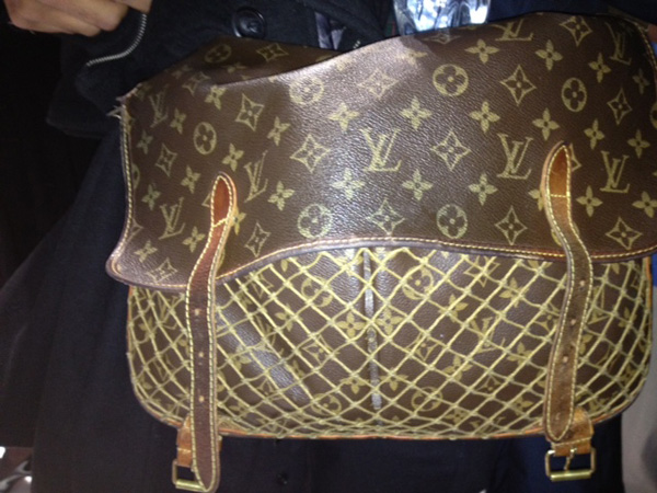 Custom Louis Vuitton Messenger Bag - Samantha P Yanks : Samantha P Yanks